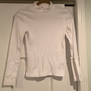Free people mock turtle neck